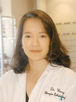 Dr Jamie Wong, M.D. FRCS (C) Ophthalmologist Eyelid surgery. BOTOX, Restylane, Radiesse, Evolence - jamie